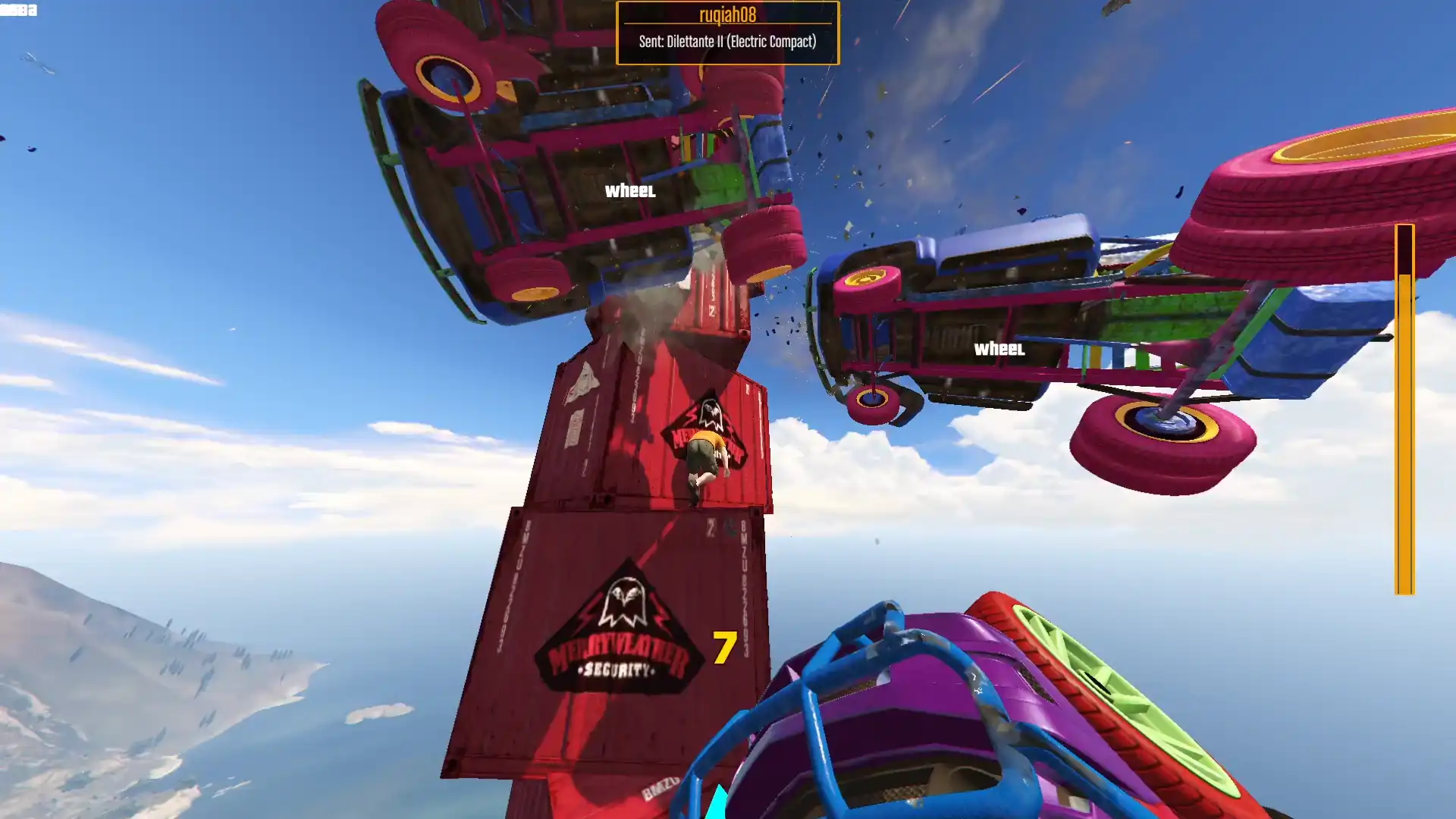 GTA V Infinity Interactive Mod